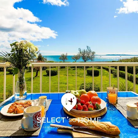 Select'sohome - Vue Exceptionnelle - Pour 2 Personnes Sur La Avec Parking Privé ! - Fregate-04 * Le Lavandou