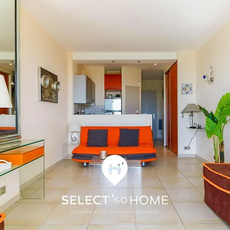 Select'sohome - Vue Exceptionnelle - Pour 2 Personnes Sur La Avec Parking Privé ! - Fregate-04 Appartamento Le Lavandou
