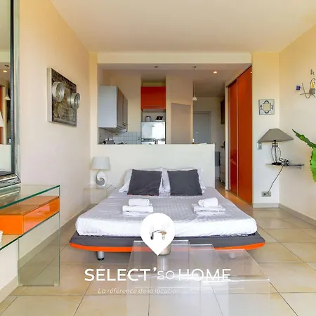 Select'sohome - Vue Exceptionnelle - Sur La Avec Parking Prive ! - Fregate-04 Apartman Le Lavandou