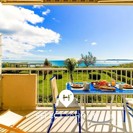 Appartamento Select'sohome - Vue Exceptionnelle - Pour 2 Personnes Sur La Avec Parking Privé ! - Fregate-04 Le Lavandou