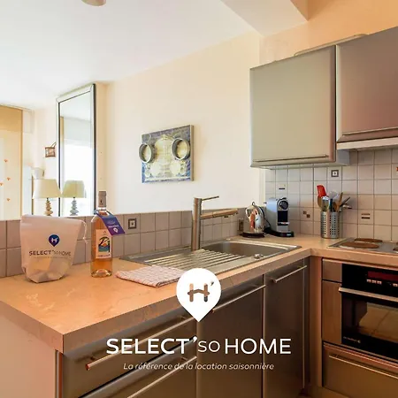 Appartement Select'sohome - Pour 2 Personnes Sur La Du Lavandou Avec Parking Privé ! - Fregate-04 *