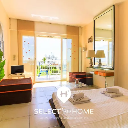 Select'sohome - Pour 2 Personnes Sur La Du Lavandou Avec Parking Privé ! - Fregate-04