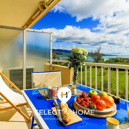 Apartment Select'sohome - Vue Exceptionnelle - Sur La Avec Parking Prive ! - Fregate-04 *