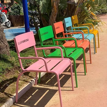 Select'sohome - Pour 2 Personnes Sur La Du Lavandou Avec Parking Privé ! - Fregate-04 Appartement